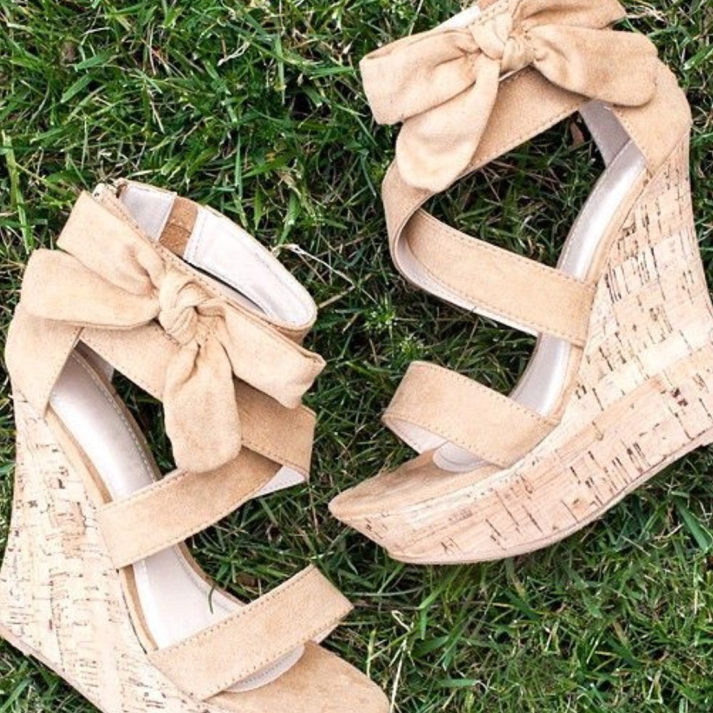 Light brown heels